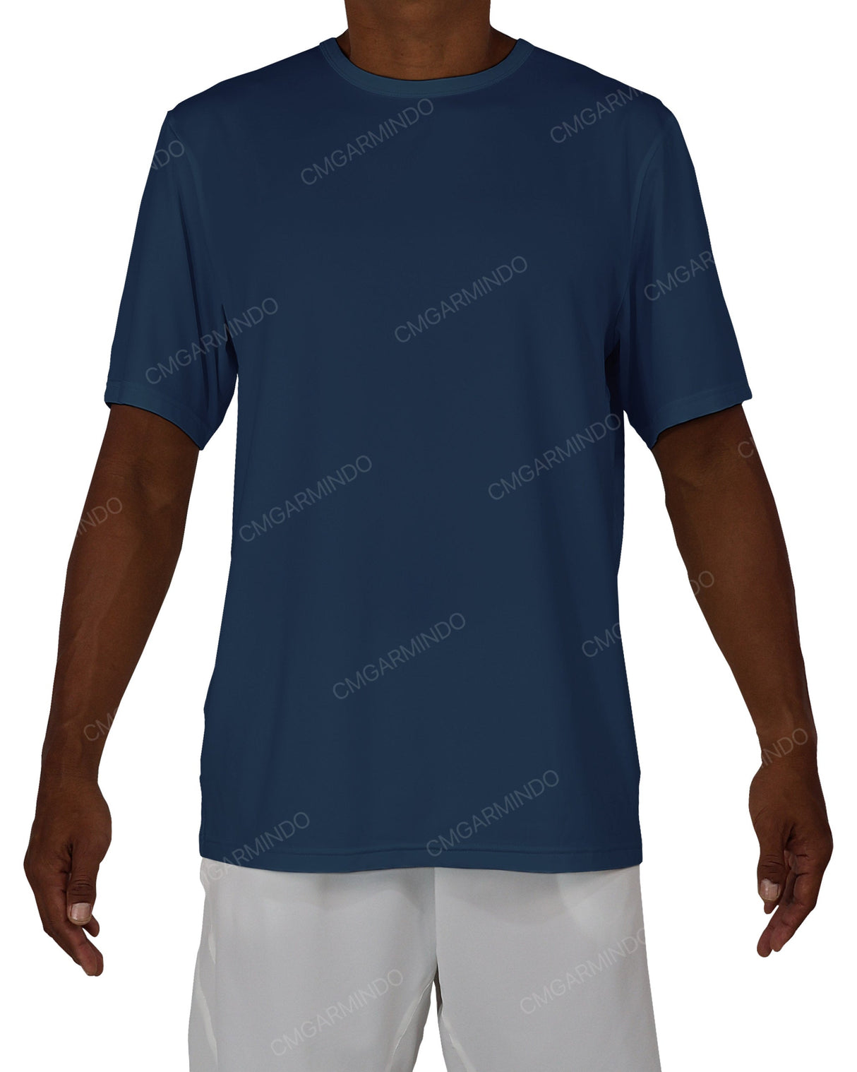 Binding Collar T-Shirt