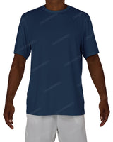 Binding Collar T-Shirt
