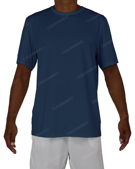 Binding Collar T-Shirt