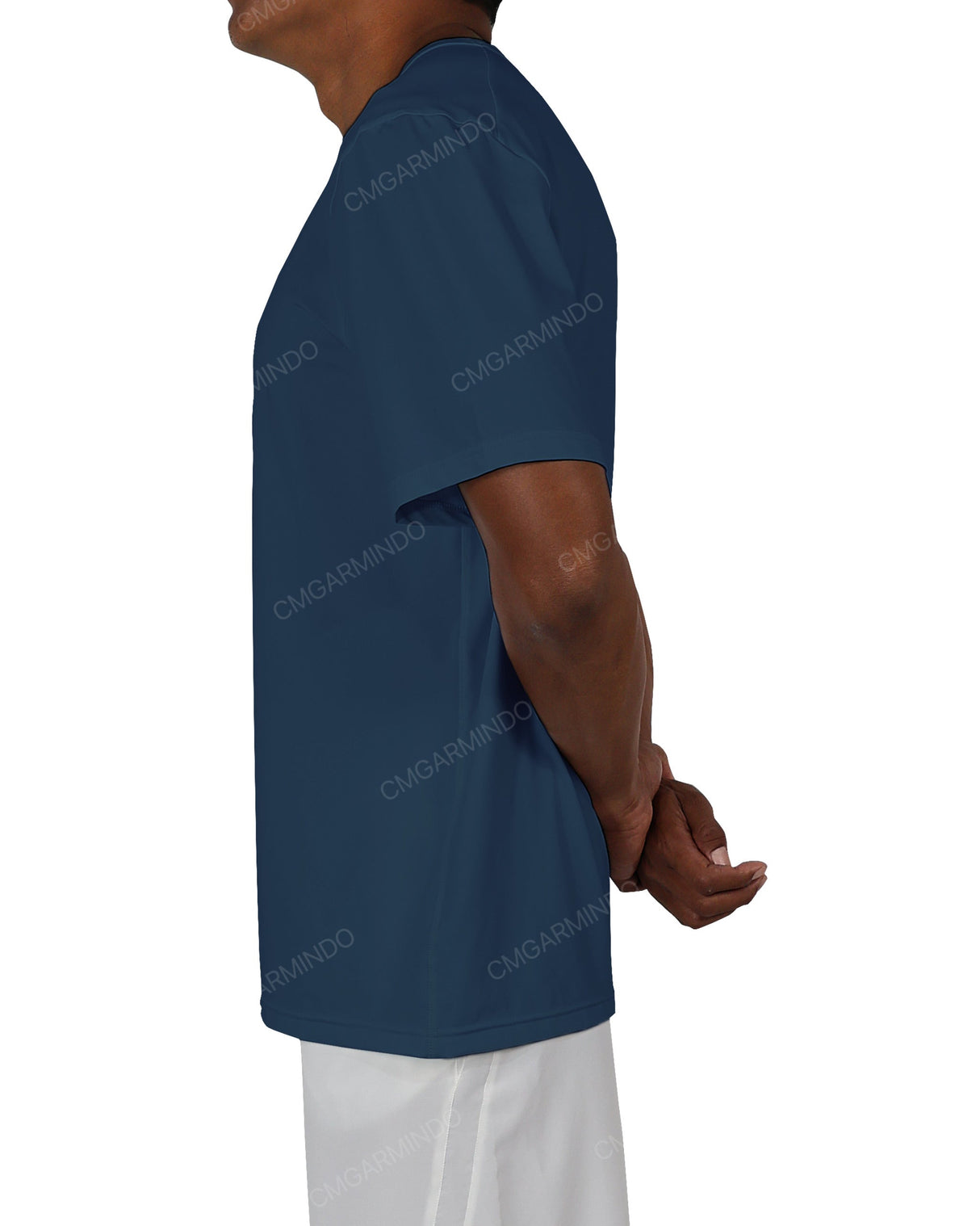 Binding Collar T-Shirt