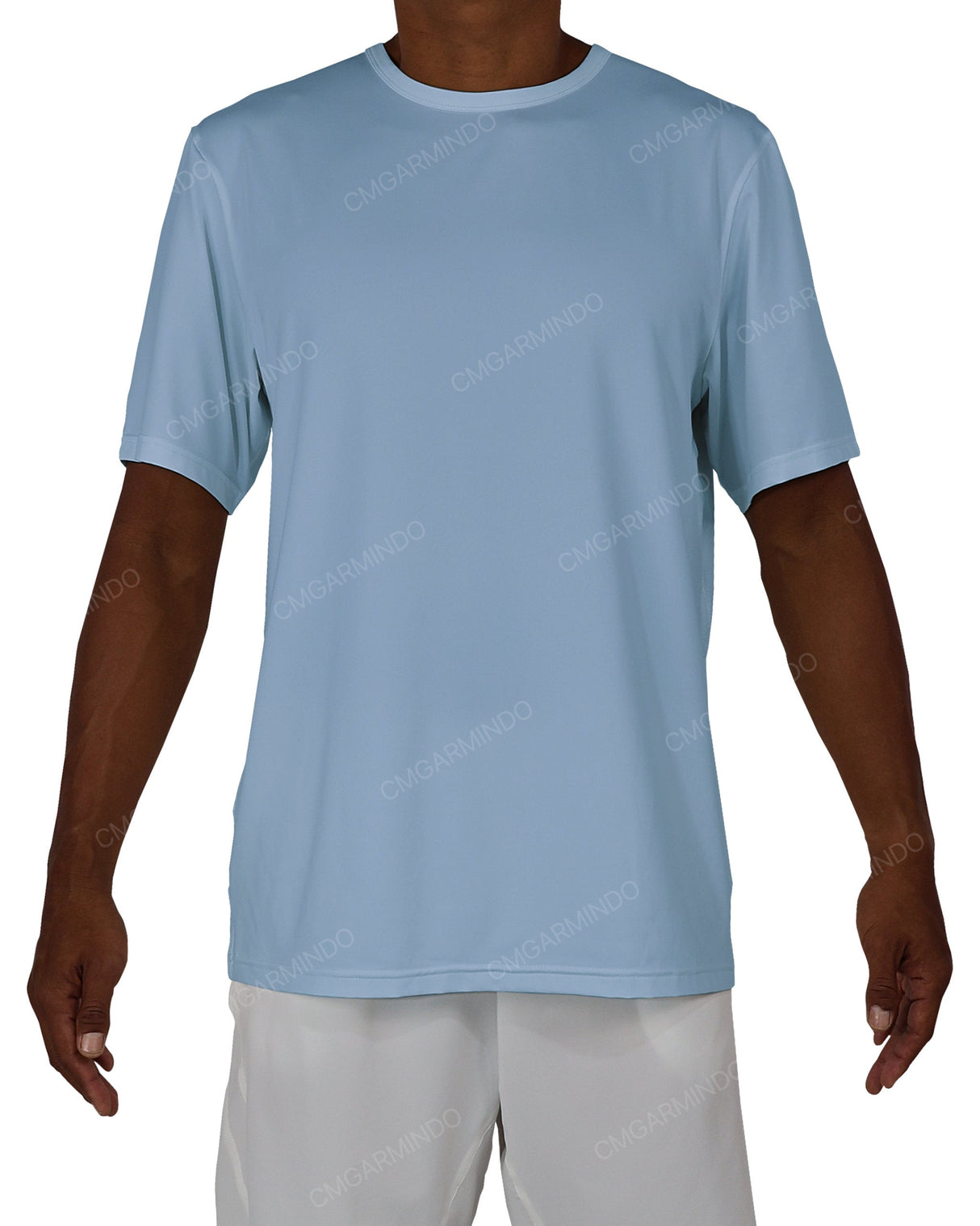 Binding Collar T-Shirt