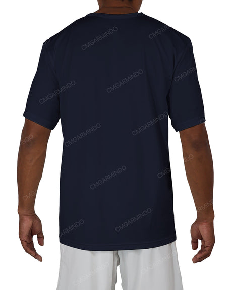 Binding Collar T-Shirt