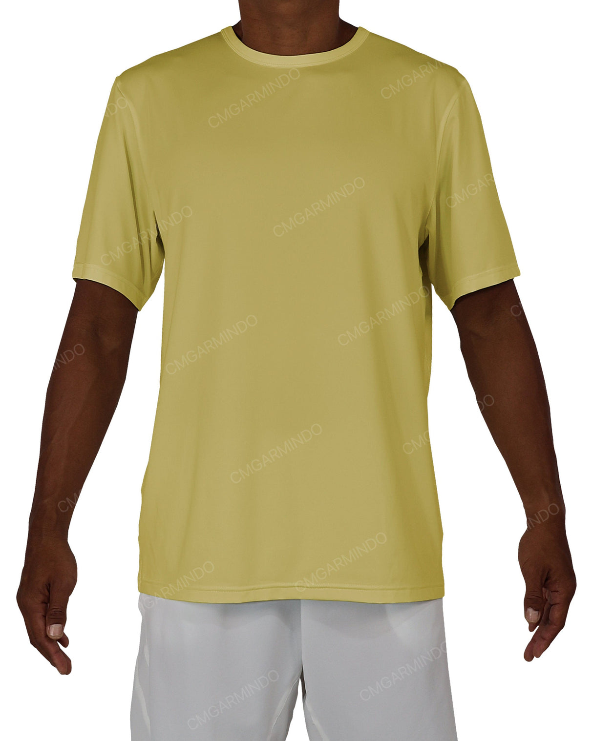 Binding Collar T-Shirt