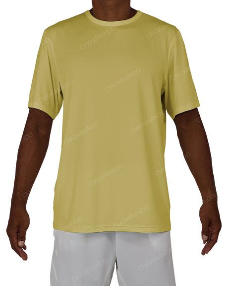 Binding Collar T-Shirt