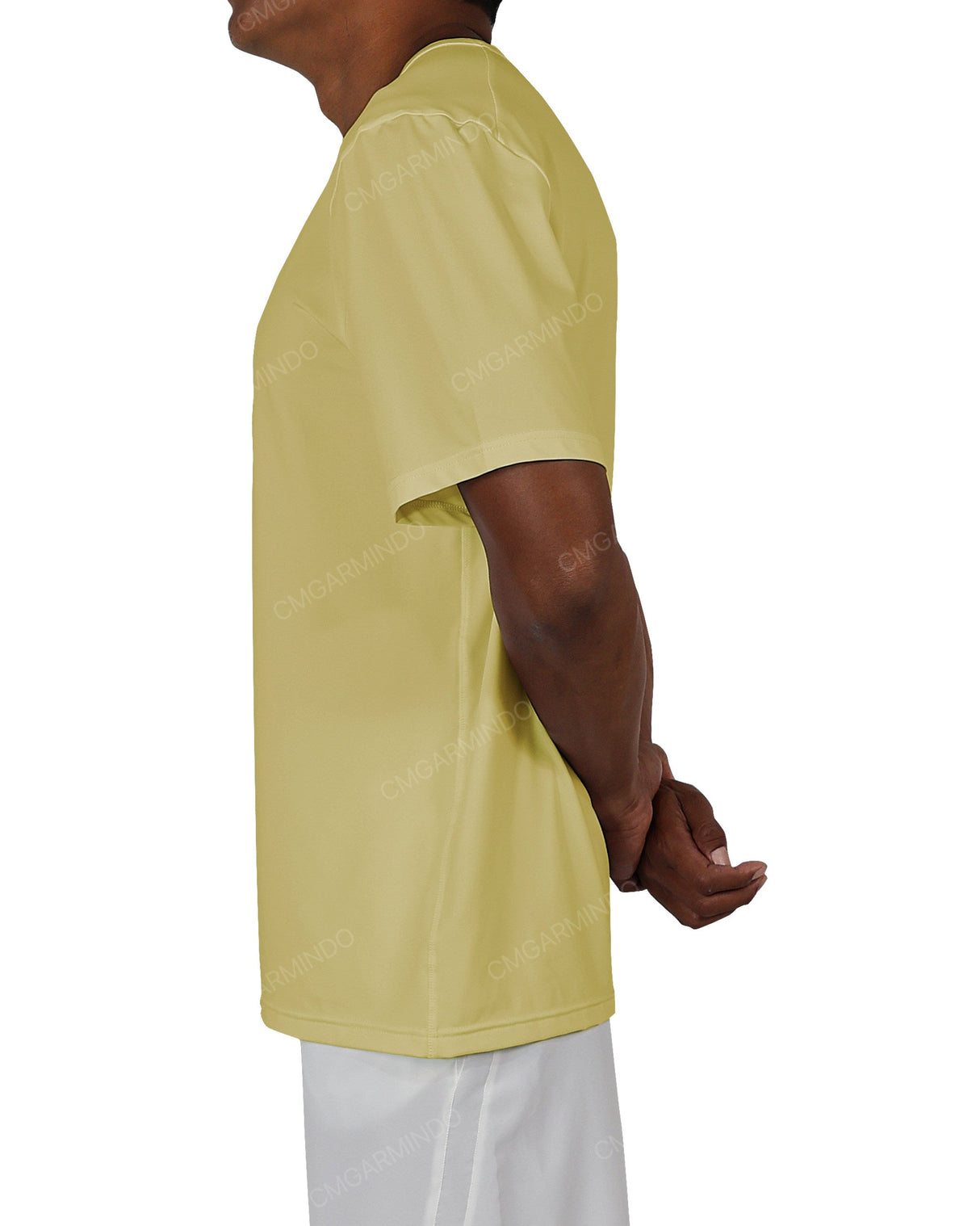 Binding Collar T-Shirt