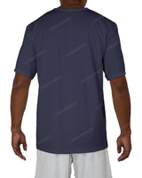 Binding Collar T-Shirt