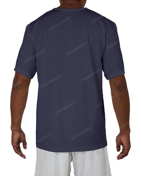 Binding Collar T-Shirt