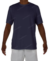 Binding Collar T-Shirt
