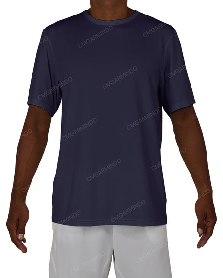 Binding Collar T-Shirt