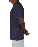 Binding Collar T-Shirt