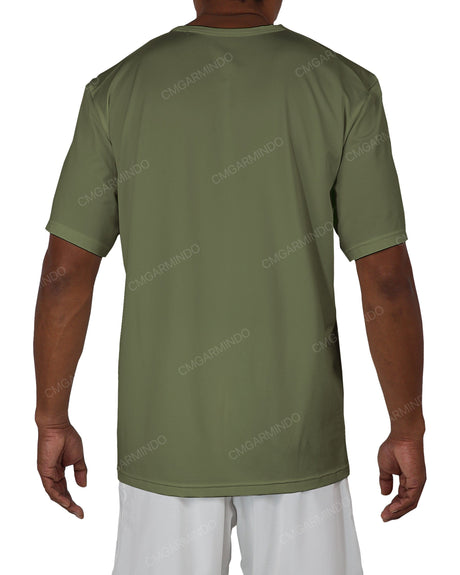 Binding Collar T-Shirt