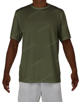 Binding Collar T-Shirt