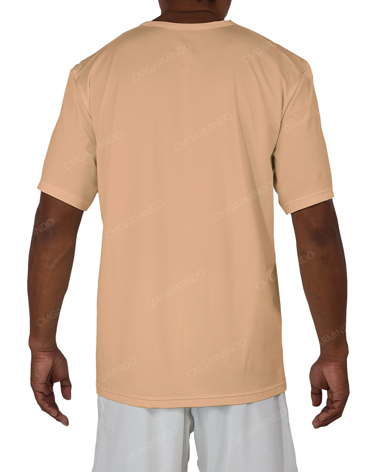 Binding Collar T-Shirt