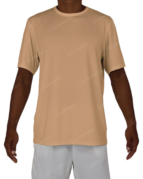 Binding Collar T-Shirt