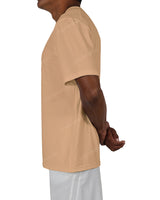 Binding Collar T-Shirt