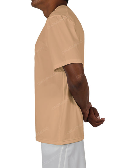 Binding Collar T-Shirt