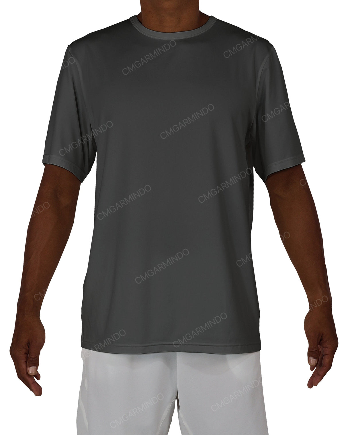 Binding Collar T-Shirt