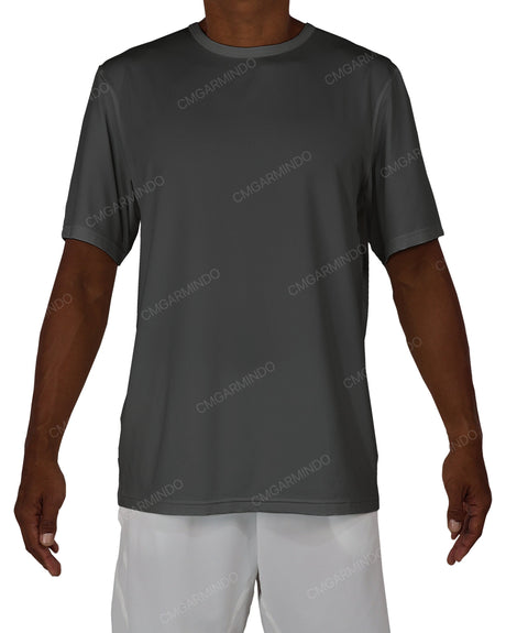 Binding Collar T-Shirt