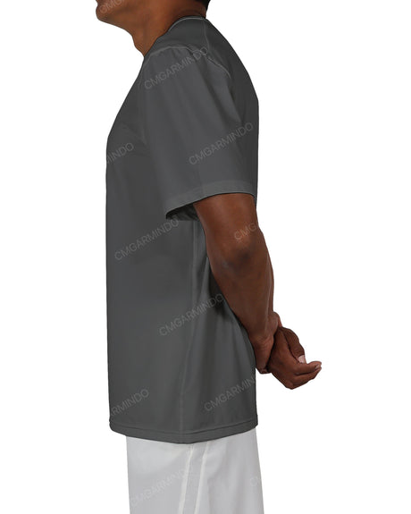 Binding Collar T-Shirt
