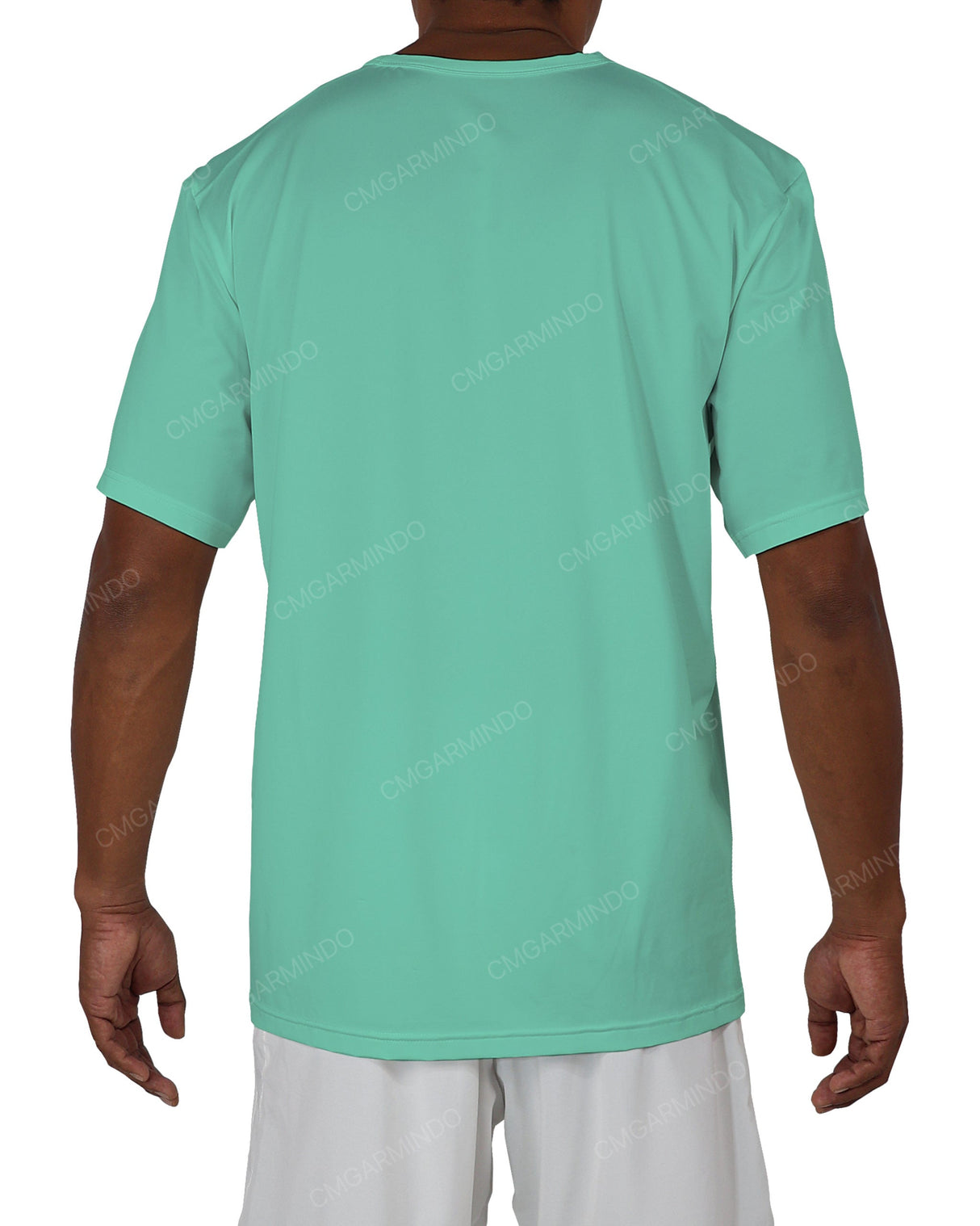 Binding Collar T-Shirt
