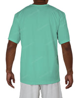 Binding Collar T-Shirt