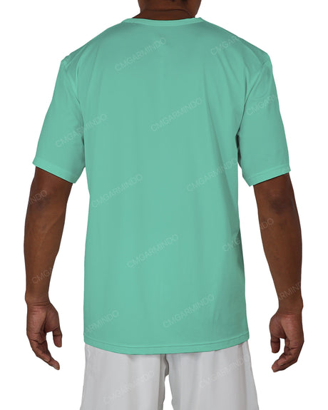 Binding Collar T-Shirt