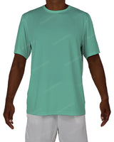 Binding Collar T-Shirt