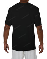 Binding Collar T-Shirt