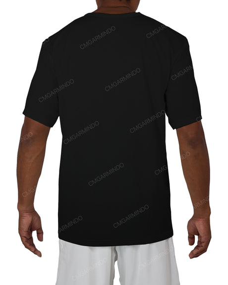 Binding Collar T-Shirt