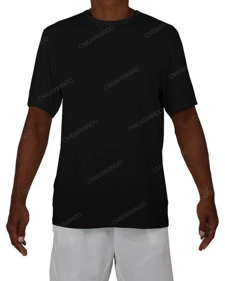 Binding Collar T-Shirt