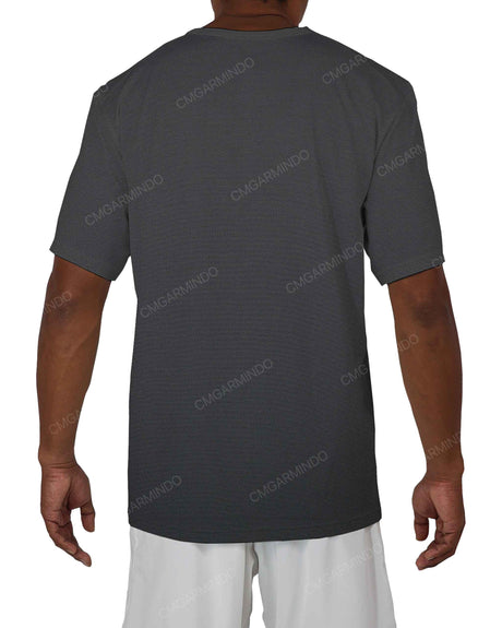 Binding Collar T-Shirt