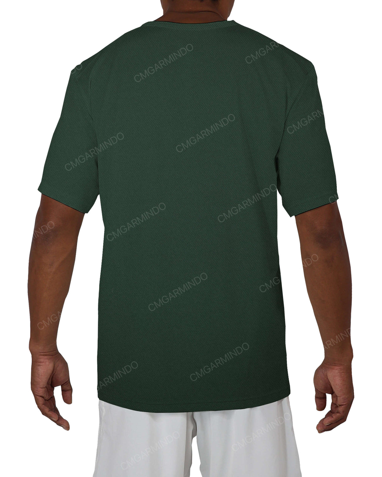 Binding Collar T-Shirt