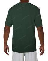 Binding Collar T-Shirt