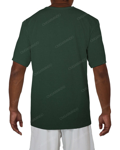 Binding Collar T-Shirt