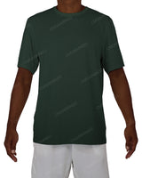 Binding Collar T-Shirt