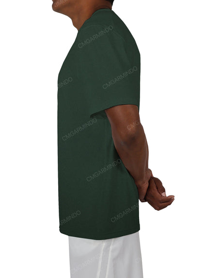 Binding Collar T-Shirt