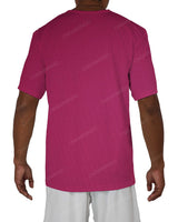 Binding Collar T-Shirt