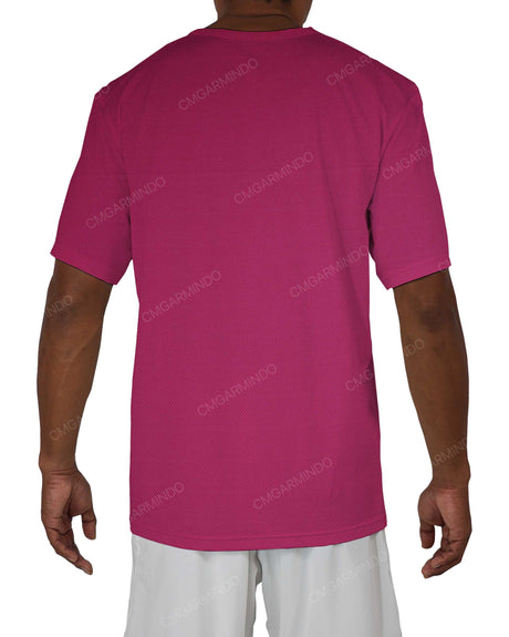 Binding Collar T-Shirt