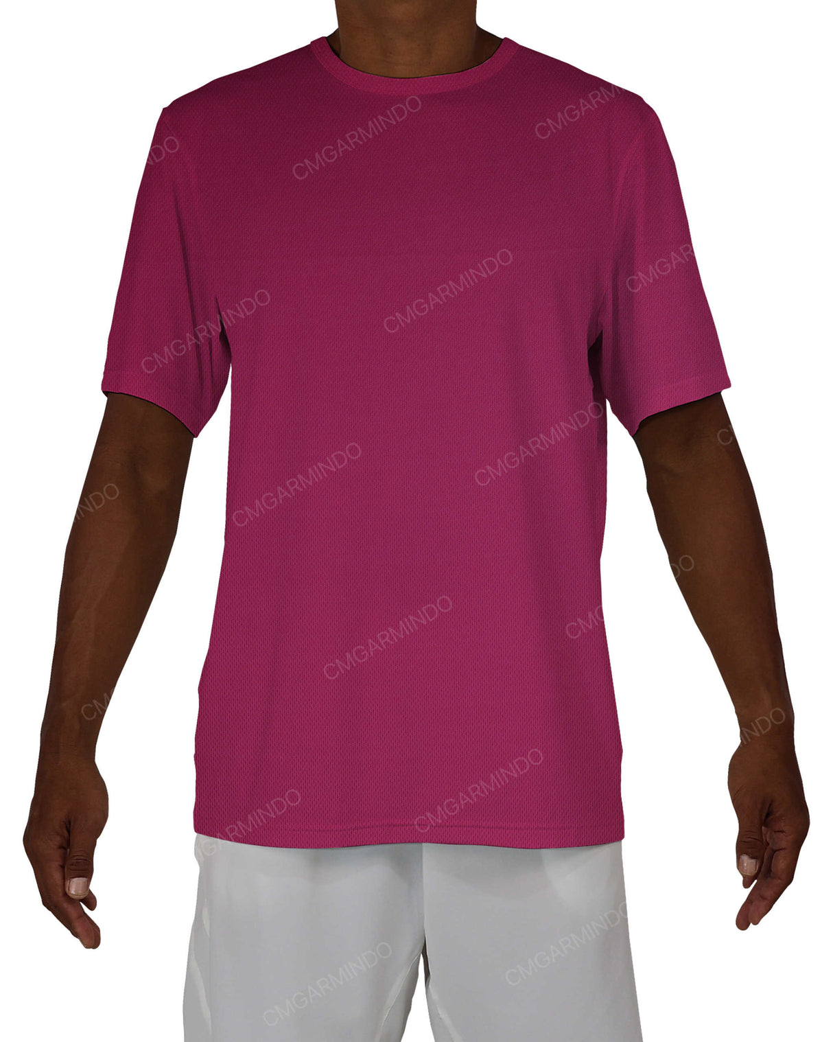 Binding Collar T-Shirt