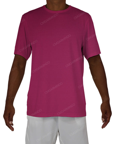 Binding Collar T-Shirt