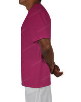 Binding Collar T-Shirt