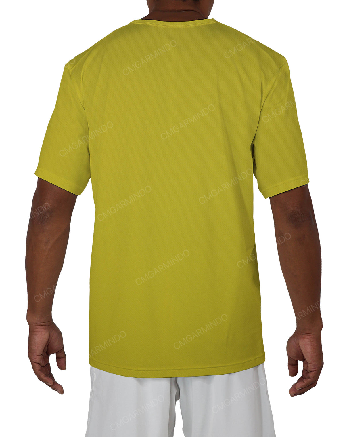 Binding Collar T-Shirt