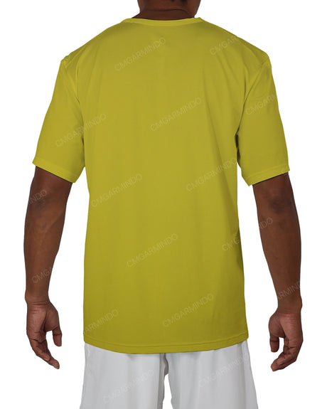 Binding Collar T-Shirt