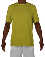 Binding Collar T-Shirt