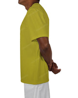 Binding Collar T-Shirt