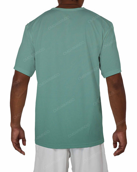 Binding Collar T-Shirt