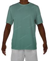 Binding Collar T-Shirt