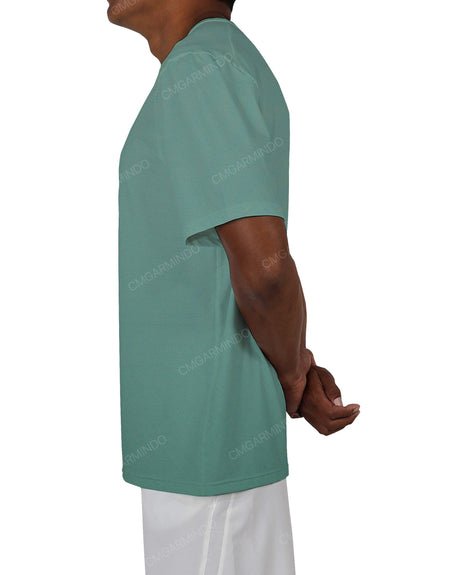 Binding Collar T-Shirt
