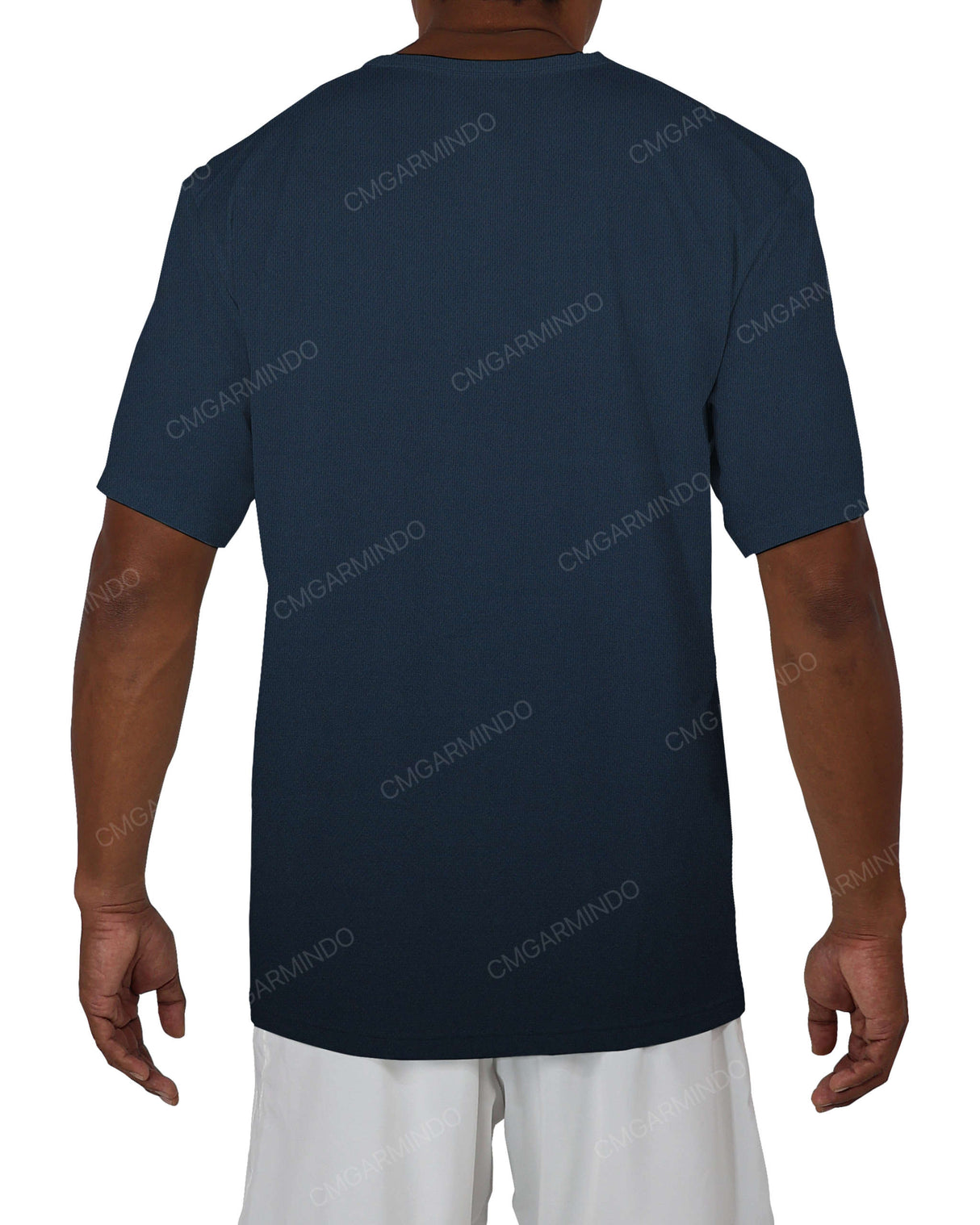 Binding Collar T-Shirt
