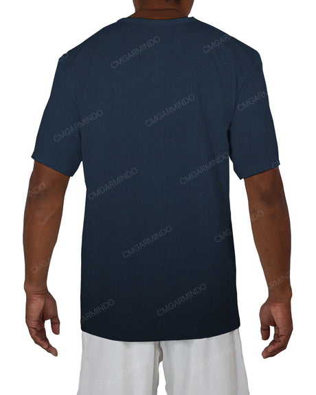 Binding Collar T-Shirt